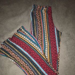 Flowy Printed Hippie Pants